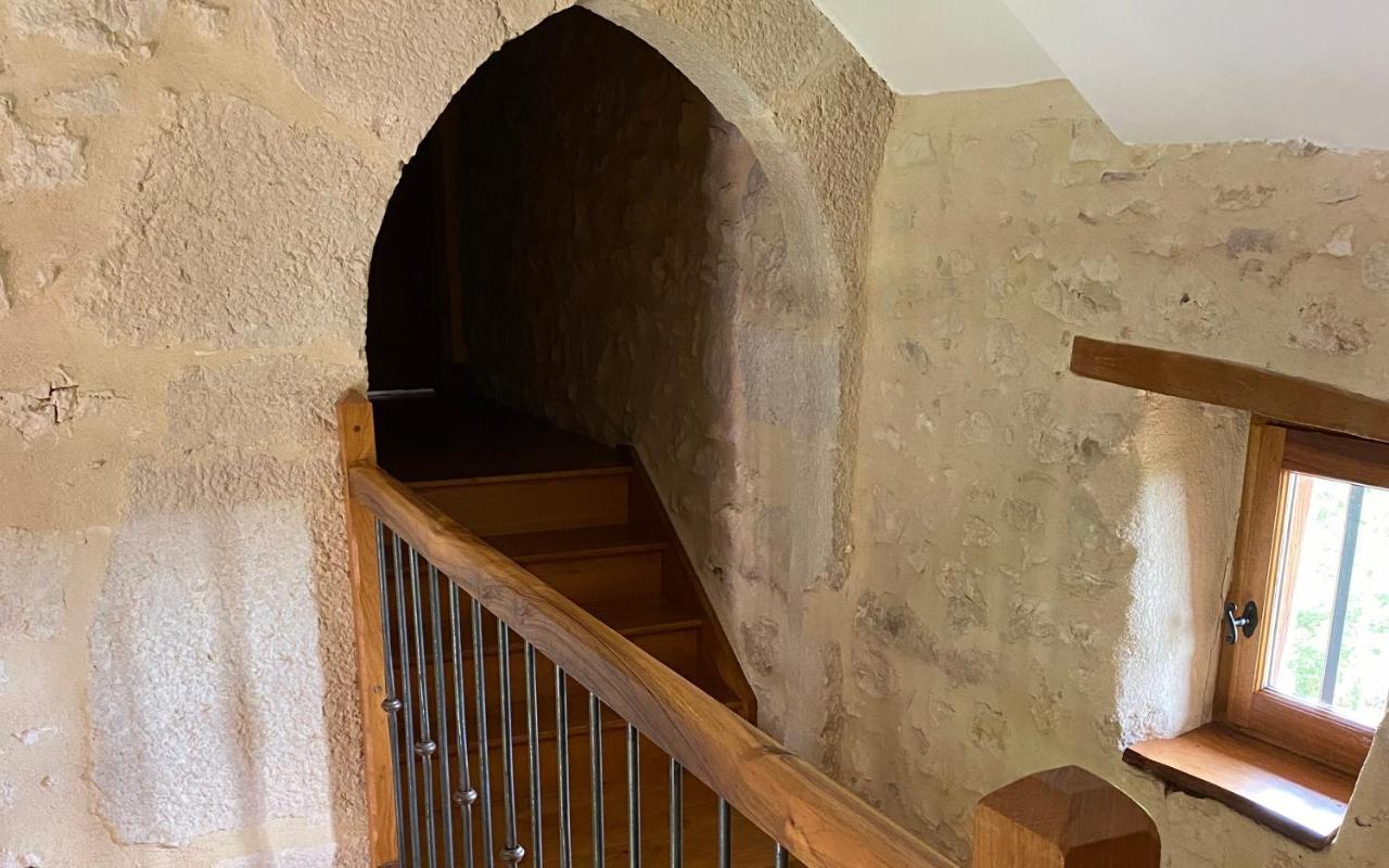 Le Domaine De Tizo Hotel Saint-Victor-de-Morestel Екстериор снимка