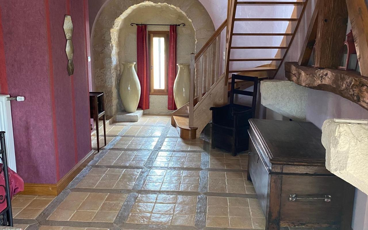 Le Domaine De Tizo Hotel Saint-Victor-de-Morestel Екстериор снимка