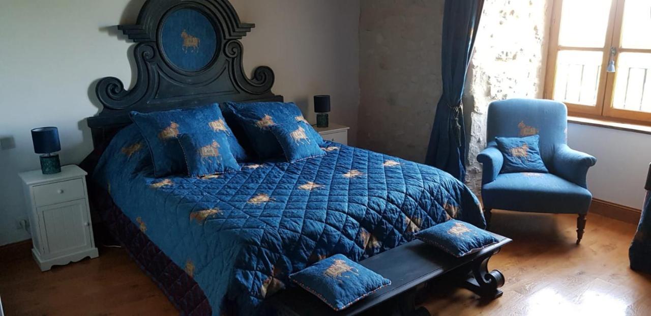 Le Domaine De Tizo Hotel Saint-Victor-de-Morestel Екстериор снимка