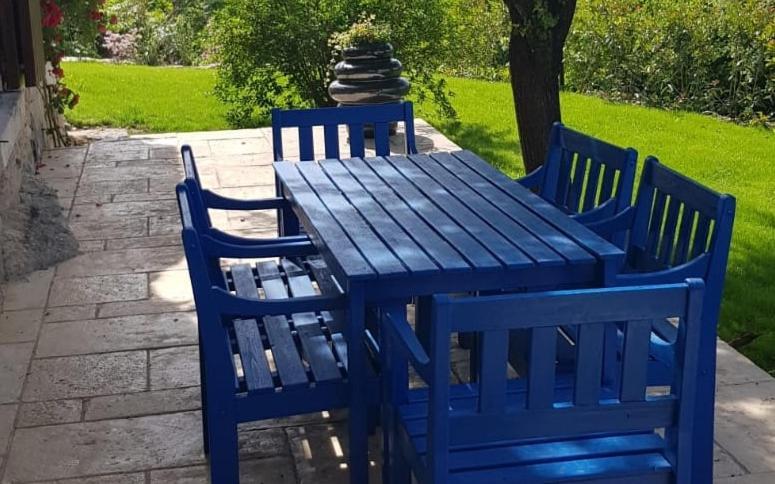 Le Domaine De Tizo Hotel Saint-Victor-de-Morestel Екстериор снимка