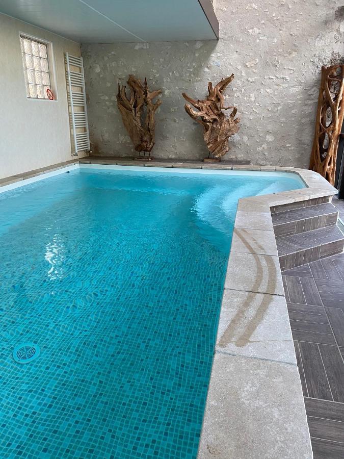 Le Domaine De Tizo Hotel Saint-Victor-de-Morestel Екстериор снимка