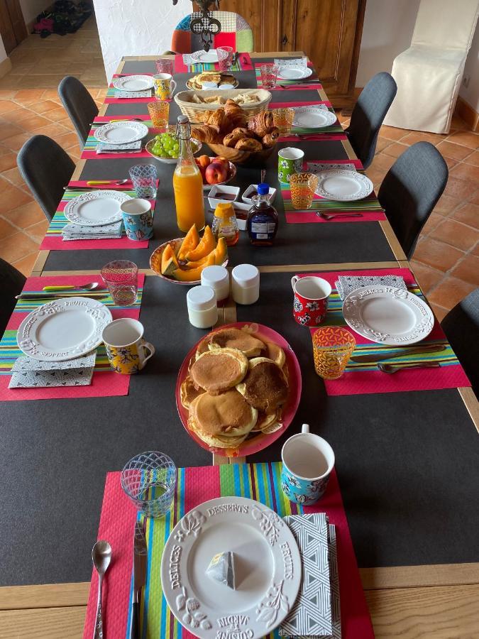 Le Domaine De Tizo Hotel Saint-Victor-de-Morestel Екстериор снимка